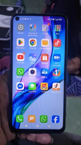 Redmi note 9 ram 4+1/64 hp doang