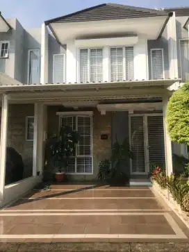 Rumah Siap Huni di CitraGran Cibubur Cluster Clover Garden