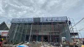 Pusat Bahan ACP di Bantul – Tersedia Motif Kayu & Warna Solid