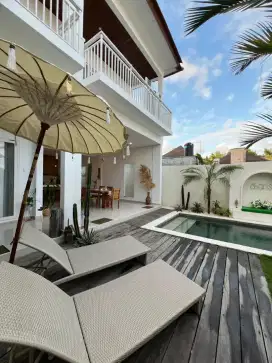 Villa baru for sale bumbak canggu area non macet
