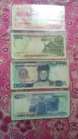 uang kuno dari jaman belanda sekarang.