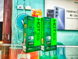 INFINIX HOT 50i RAM 6+6/128 BARU SEGEL GARANSI RESMI 1 TAHUN