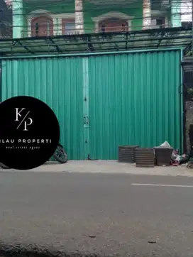 Dijual Ruko dipinggir Jalan Raya Ciracas Jak Tim  LT : 96 m