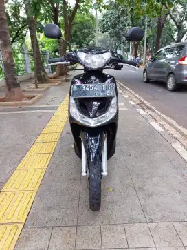 DIJUAL CASH YAMAHA MIO SMAILE TAHUN 2011 PAJAK IDUP SIAP PAKAI