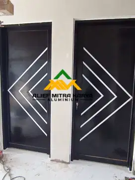 Pintu, Partisi, Kaca, Kusen, Jendela, Kitchen set, aluminium, gypsum