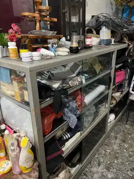 Dijual Rak Kue Kaca