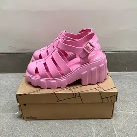 Melissa Megan AD Pink (New) Sepatu / Sendal / Wedges / Platform