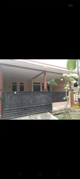 DI SEWAKAN RUMAH DI CITRA RAYA