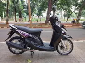 DIJUAL CASH YAMAHA MIO SMAILE TAHUN 2011 PAJAK IDUP SIAP PAKAI
