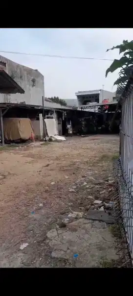 Tanah strategis murah 8,4 jt per meter tepi jalan kemanggisan Jakarta