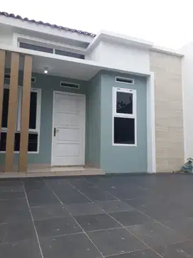 Dijual rumah siap huni free legalitas lokasi rangkapan jayadepok