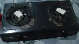 Kompor 2 tungku