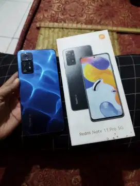 Redmi note 11 pro 5g ram 8/128gb fullset