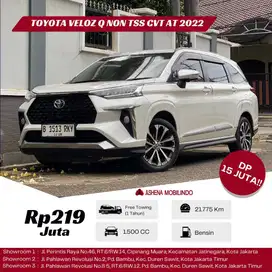 Veloz Q Non TSS AT 2022 Putih DP 15jt Cash Atau Kredit Terbaik SeOLX!