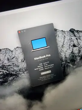 Macbook pro m1 ram 16 ssd 256 pmk 2021