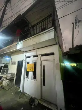Rumah 2 lantai Depan PUSKESMAS KECAMATAN MAKASAR (Dekat Bandara HALIM)
