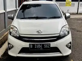 Agya G MT 2015 Putih (KM LOW) DP 5jt Cash Atau Kredit Terbaik SeOLX!