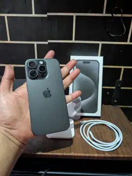 iPhone 15 Pro 128Gb Mulus Normal Siap Pakai