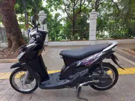 DIJUAL CASH YAMAHA MIO SMAILE TAHUN 2011 PAJAK IDUP SIAP PAKAI