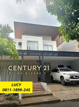 Rumah HOT SALE Akses Mudah di River Park Bintaro 14203-GB
