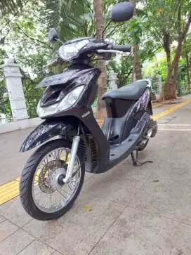 DIJUAL CASH YAMAHA MIO SMAILE TAHUN 2011 PAJAK IDUP SIAP PAKAI