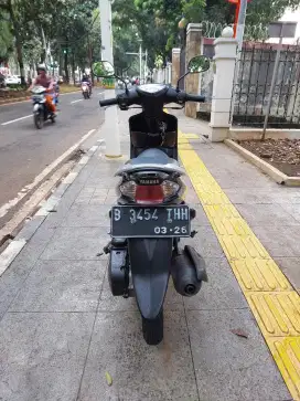 DIJUAL CASH YAMAHA MIO SMAILE TAHUN 2011 PAJAK IDUP SIAP PAKAI