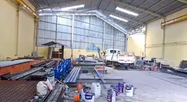 Jual Pabrik Di kawasan industri Pasar Kemis exit Tol Cikupa Tangerang