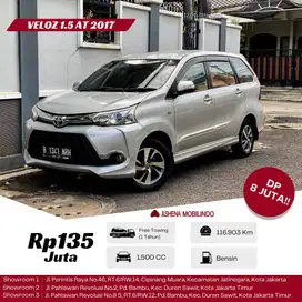 Veloz 1.5 AT 2017 Silver DP 5jt Cash Atau Kredit Terbaik SeOLX!