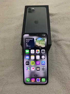 iPhone 11 Pro Max 256gb All Operator face id on true Tone on ex inter