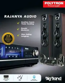 Polytrone home theater Big band BB 5510 RESMI