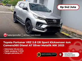 Toyota Fortuner VRZ 2.8 GR Sport 4x4 Camera360 Diesel AT 2023/2024