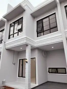 DIJUAL RUMAH CLUSTER BARU DI CONDET AKSES 2 MBL+LWT JAKLINGKO