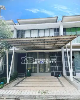 DIJUAL RUGI RUMAH DEPAN TAMAN SEMI FURNISHED GOLDEN PARK 2 CISAUK