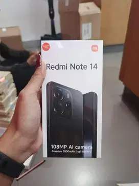 REDMI NOTE 14 256GB SEGEL