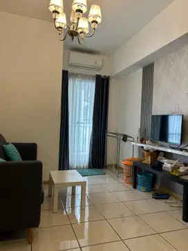 Dijual apartment midtown lantai 20 Furnished view pool