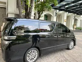 Toyota Vellfire 2014 Bensin
