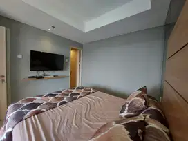 Disewakan Apartemen Trivium Terrace 3br Jadi 2br Bagus Dan Nyaman