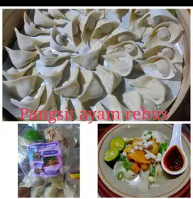 Jual dimsum,risol mayoo,n pangsit rebus froozen food nggih