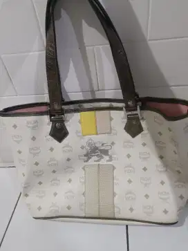 Tote bag MCM tas selempang wanita
