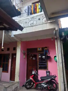 Kontrakan rumah 2 lantai