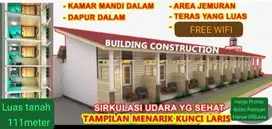Rumah kost dekat kampus unika bsb mijen