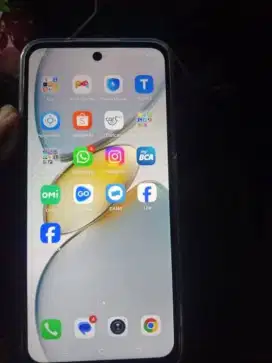 Hp Tecno Spark Go 1 Mulus Fulset
