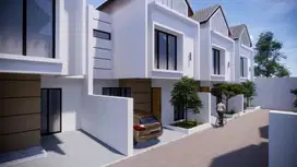 RUMAH 900 JUTAAN 2 LANTAI AKSES MASUK 2 MOBIL