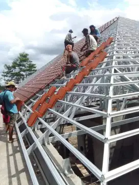 Baja Ringan SNI Terpasang bergaransi