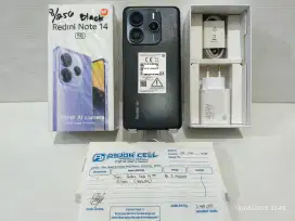 Xiaomi Redmi Note 14 5G 8/256 Gb Likenew 100% ExReview 5 Hari bs TT/BT