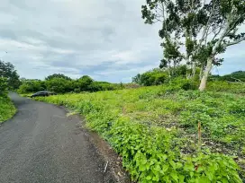 Sale tanah view bukit taletabis 26600m2 induk di nusa penida jl6mtr