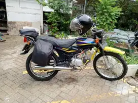 HONDA WIN 100 LENGKAP PAJAK HIDUP