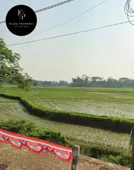 Dijual & Disewakan Tanah Strategis di Jalan Raya Jonggol, Bogor.