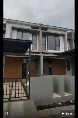 DiJUAL RUMAH BARU SIAP HUNI diGrand Bukit Dago dkt Stasiun Rawa Buntu