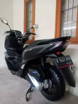LOW KM! NEW PCX 160 CBS ISS MATTE BLACK PAJAK PANJANG FULL ORI JAMINAN